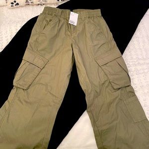 Green Cargo Pants